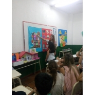 Taller de Ingles Open Class Kids 1 y 2
